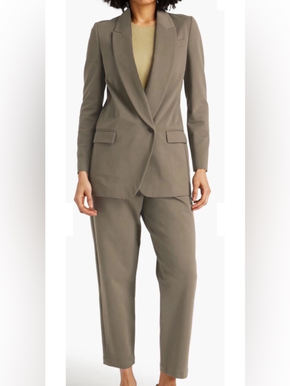NWT Brunello Cucinelli 2PC Tailored Blazer Pants Set Suit Italy Size 38 Monili